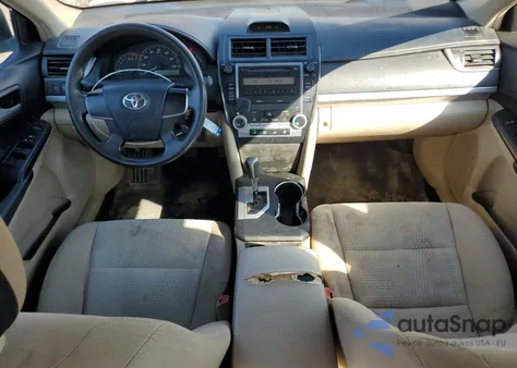 2012 Toyota Camry Base из США, поврежденный, VIN 4T1BF1FK8CU604555